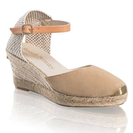 Russell and Bromley Espadrilles | Woven Sole Footwear